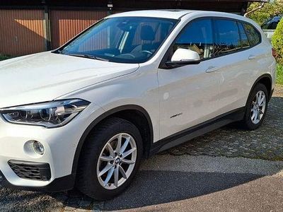 Gebraucht BMW X1 Sport Line 150 PS (110 kW) 2016 Weiß SUV