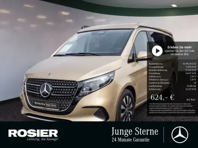 Brugt Mercedes V250 Marco Polo 190 HK (139 kW) 2025 Guld MPV