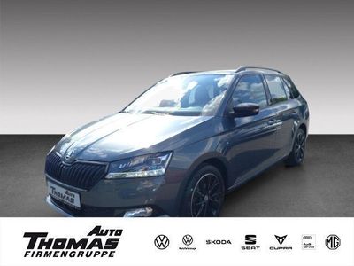 Gebraucht Skoda Fabia Monte Carlo 110 PS (80 kW) 2019 Quarzgrau metallic met. Kleinwagen
