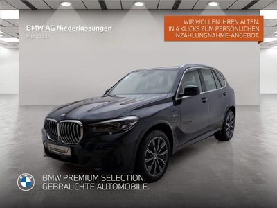Schwarz Gebraucht 2022 BMW X5 M Sport SUV | 57.602 € (Fairer Preis)