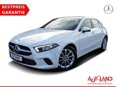 Gebraucht Mercedes A220 Progressive 190 PS (139 kW) 2019 Weiß Kleinwagen