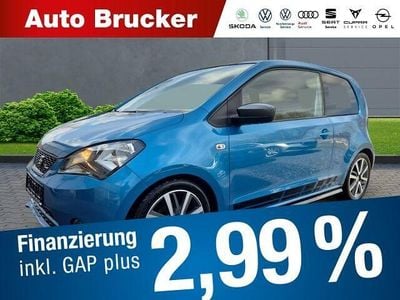 Usata Seat Mii FR-Line 60 CV (44 kW) 2017 Blu Utilitaria
