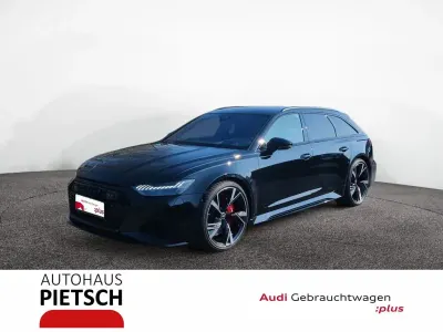 Brugt Audi RS6 Performance 630 HK (463 kW) 2025 Sort Stationcar