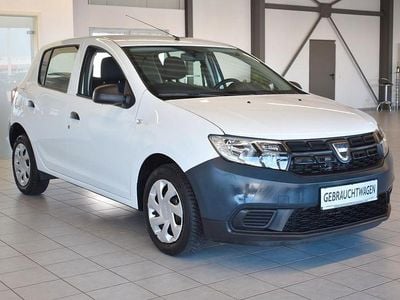 Gebraucht Dacia Sandero Acces 73 PS (53 kW) 2019 Weiß Limousine