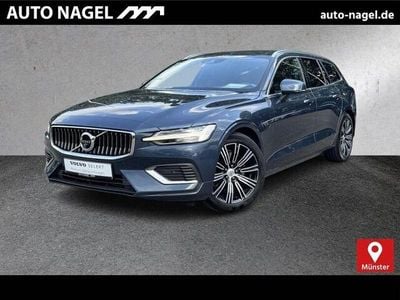 Gebraucht Volvo V60 Inscription 349 PS (256 kW) 2021 Blau Kombi