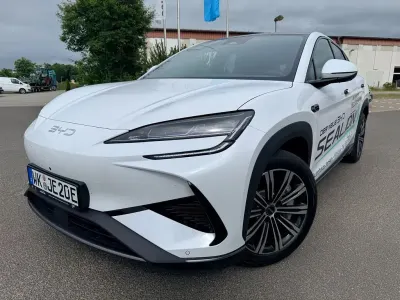 Gebraucht BYD Sealion 7 230 kW (313 PS) 2026 Weiß SUV