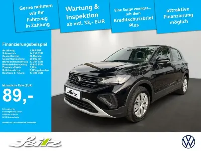 Gebraucht VW T-Cross 95 PS (69 kW) 2025 Schwarz SUV