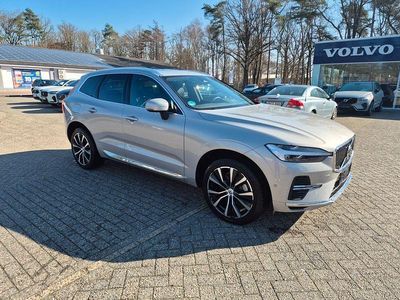 Gebraucht Volvo XC60 Inscription 398 PS (292 kW) 2023 Silver dawn / metallic SUV