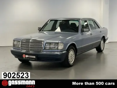 Gebraucht Mercedes 420 224 PS (164 kW) 1990 Blau Limousine