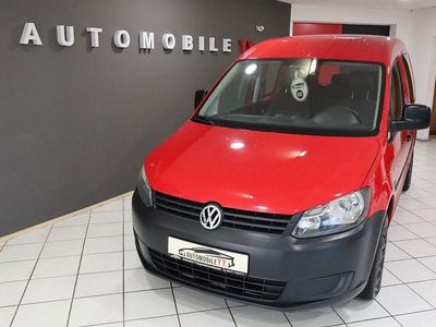 Gebraucht VW Caddy Startline 102 PS (75 kW) 2011 Rot Van / Kleinbus