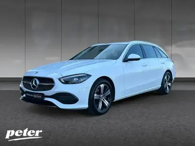 Gebraucht Mercedes C180 Advanced 170 PS (125 kW) 2025 Unilack polarweiß Kombi
