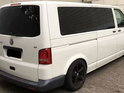 Gebraucht VW T5 116 PS (85 kW) 2004 Weiß Van
