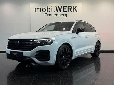 Gebraucht VW Touareg R-line 231 PS (169 kW) 2021 Weiß SUV
