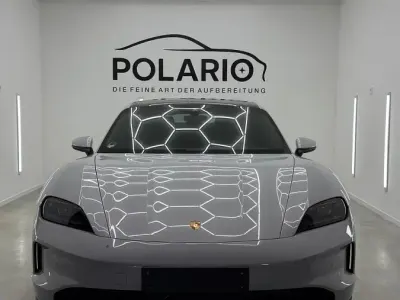 Usata Porsche Taycan 4S 419 kW (571 CV) 2024 Grigio Berlina
