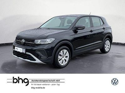 Gebraucht VW T-Cross 95 PS (69 kW) 2025 Schwarz SUV