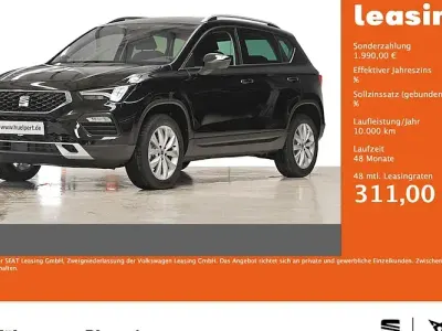 Nowe Seat Ateca 150 KM (110 kW) 2026 Czarny SUV