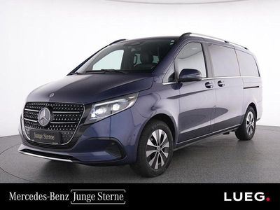 Usata Mercedes V300 Avantgarde 237 CV (174 kW) 2024 Blu Monovolume