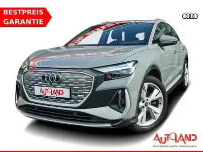 Używany Audi Q4 e-tron S-Line 125 kW (170 KM) 2022 Szary SUV