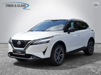 Gebraucht Nissan Qashqai 360º 158 PS (116 kW) 2022 Weiß SUV