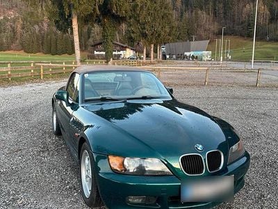 Gebraucht BMW Z3 140 PS (102 kW) 1998 Grün Cabrio