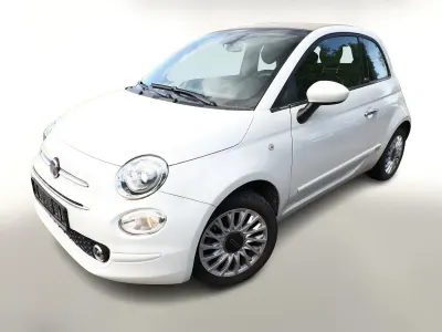 Usata Fiat 500C Lounge 69 CV (50 kW) 2019 Bianco Cabrio