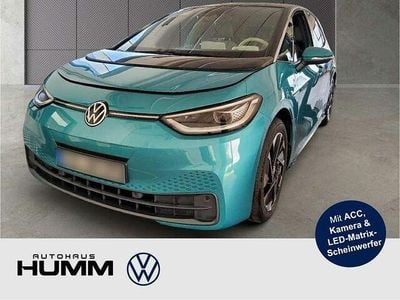 Usata VW ID.3 Business 150 kW (204 CV) 2021 Turchese Utilitaria