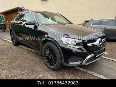 gebraucht Mercedes GLC350 GLC 350 GLC -Klasse Coupe4Matic