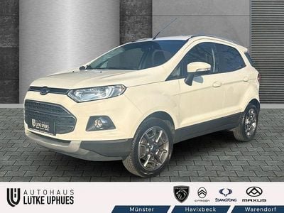 Gebraucht Ford Ecosport Titanium 125 PS (91 kW) 2017 Weiß SUV