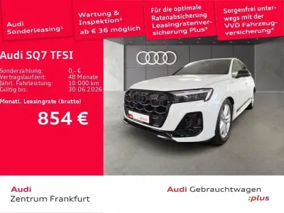 Brugt Audi SQ7 Ambiente 507 HK (372 kW) 2025 Hvid SUV