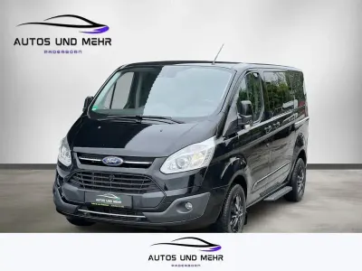 Używany Ford Transit Titanium 170 KM (125 kW) 2016 Czarny Minivan