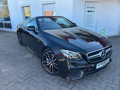 Usata Mercedes E53 AMG AMG 457 CV (336 kW) 2019 Nero Cabrio