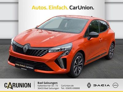 Orange Neu 2025 Renault Clio V Techno Limousine | 21.350 € (Fairer Preis)