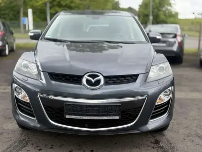 Gebraucht Mazda CX-7 Exclusive-Line 173 PS (127 kW) 2012 Metropolitan grey SUV