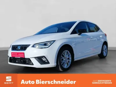 Brugt Seat Ibiza FR 110 HK (80 kW) 2024 Hvid Hatchback