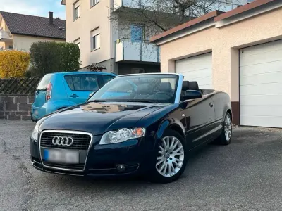 Gebraucht Audi A4 Cabriolet 200 PS (147 kW) 2006 Blau Cabrio
