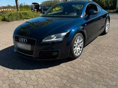 Brugt Audi TT S-Line 250 HK (183 kW) 2007 Blå Coupe