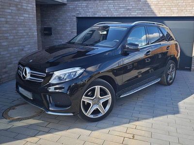Brugt Mercedes GLE350 AMG 258 HK (189 kW) 2015 Sort SUV