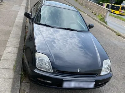 Gebraucht Honda Prelude 133 PS (97 kW) 1999 Schwarz Coupé