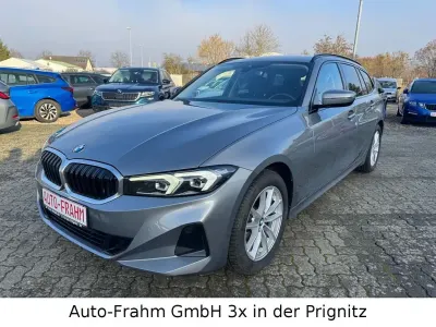 Gebraucht BMW 320 Shadowline 190 PS (139 kW) 2023 Grau Kombi