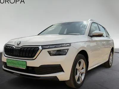 Gebraucht Skoda Kamiq Style 150 PS (110 kW) 2021 Candy weiss SUV