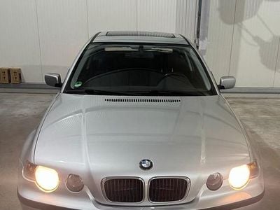 Gebraucht BMW 316 Compact 116 PS (85 kW) 2004 Silber Kleinwagen