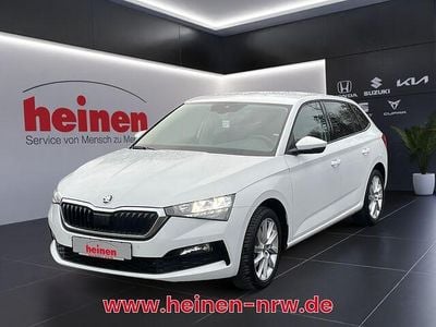Gebraucht Skoda Scala Style 110 PS (80 kW) 2024 Weiß Kleinwagen