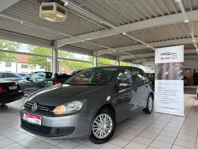 Gebraucht VW Golf VI Trendline 80 PS (58 kW) 2011 Grau Kleinwagen