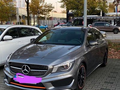 Gebraucht Mercedes CLA220 Shooting Brake AMG line 177 PS (130 kW) 2015 Grau Kombi