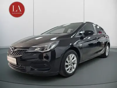 Gebraucht Opel Astra Edition 145 PS (106 kW) 2019 Onyx schwarz Limousine