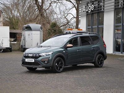 Neu Dacia Jogger Extreme 110 PS (80 kW) 2025 Grün Van / Kleinbus