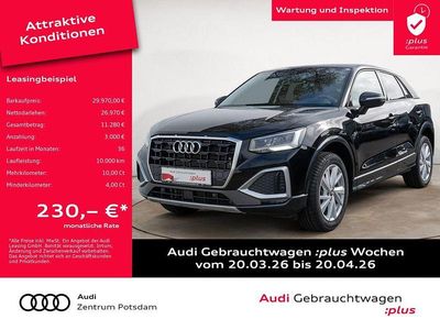 Gebraucht Audi Q2 Advanced Plus 116 PS (85 kW) 2025 Mythosschwarz metallic SUV