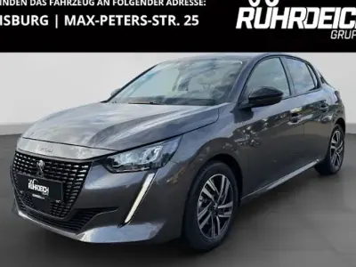 Gebraucht Peugeot 208 Allure 101 PS (74 kW) 2022 Grau Kleinwagen