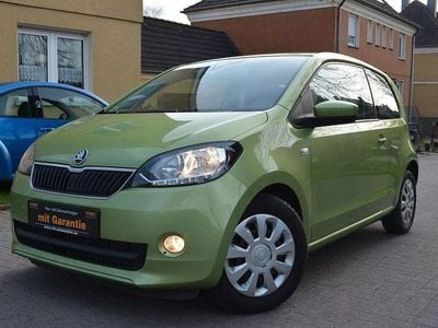 Gebraucht Skoda Citigo Ambition 60 PS (44 kW) 2017 Grün Kleinwagen