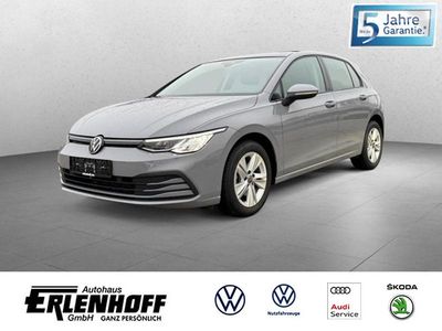 Gebraucht VW Golf VIII Comfortline 110 PS (80 kW) 2023 Grau Limousine